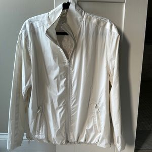Athleta Sightseer Lace Jacket Size Medium